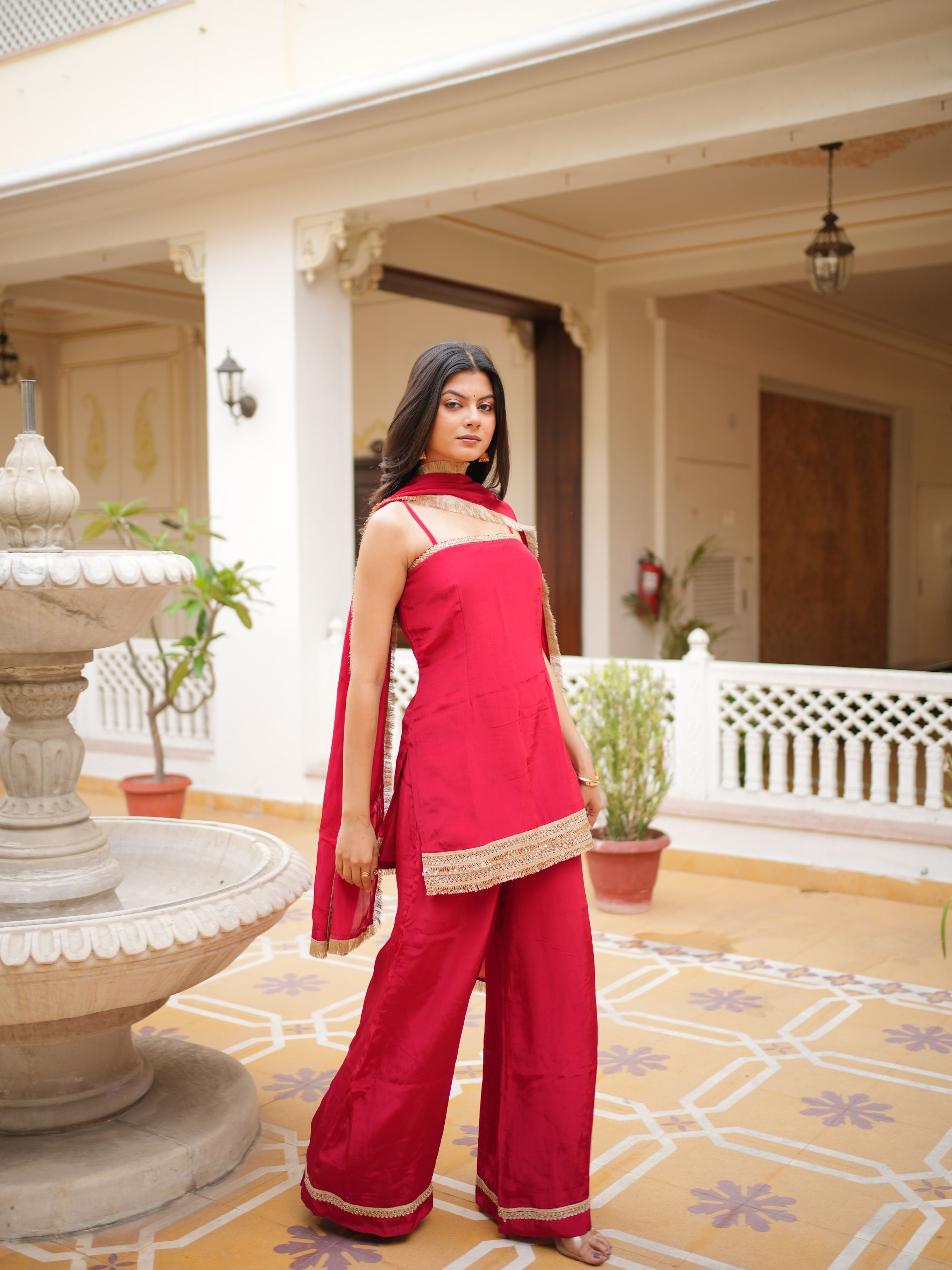 Kurta Palazzo Set