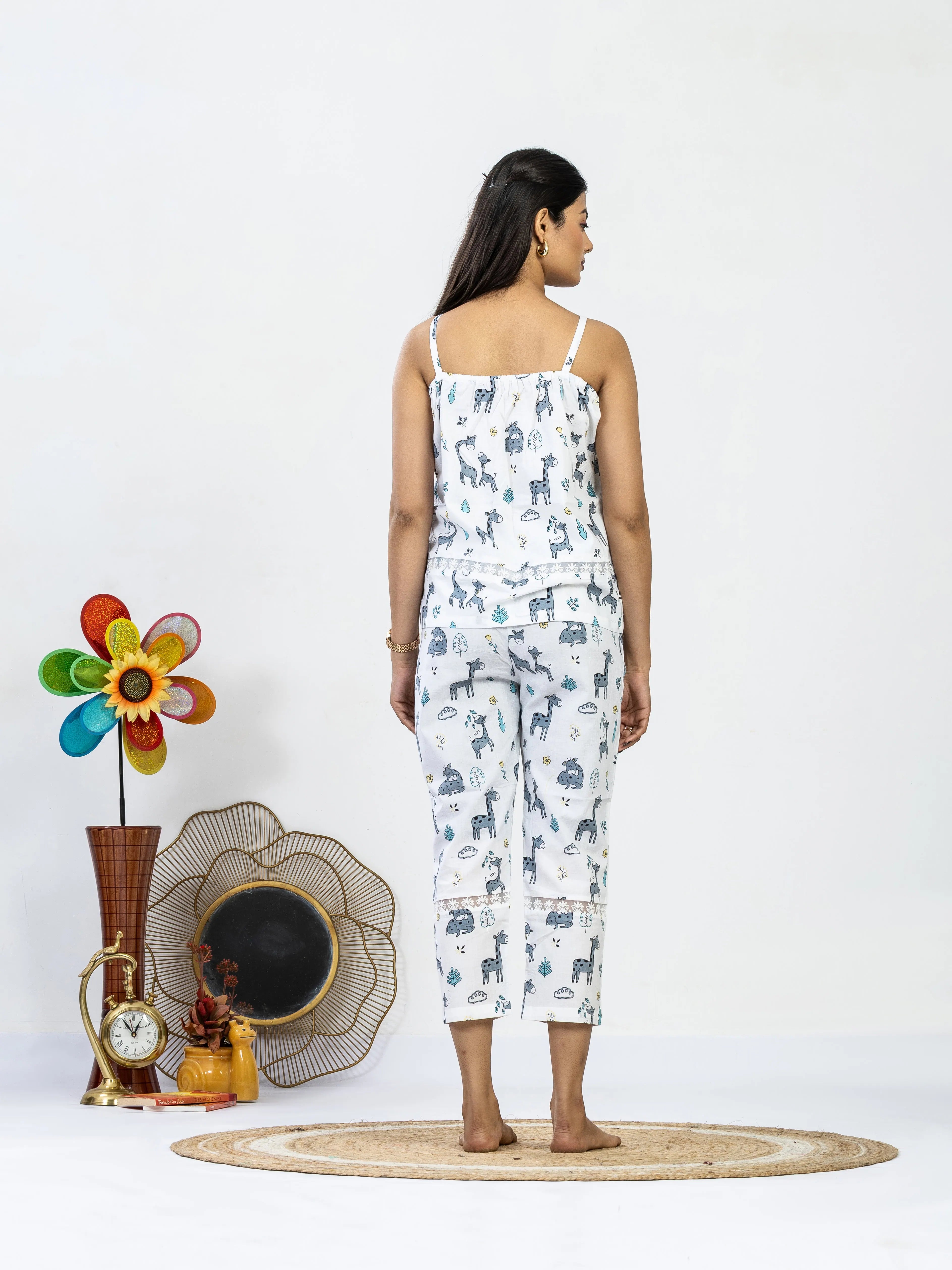 आभा | Beach Cover-Up Style Co-ord Set