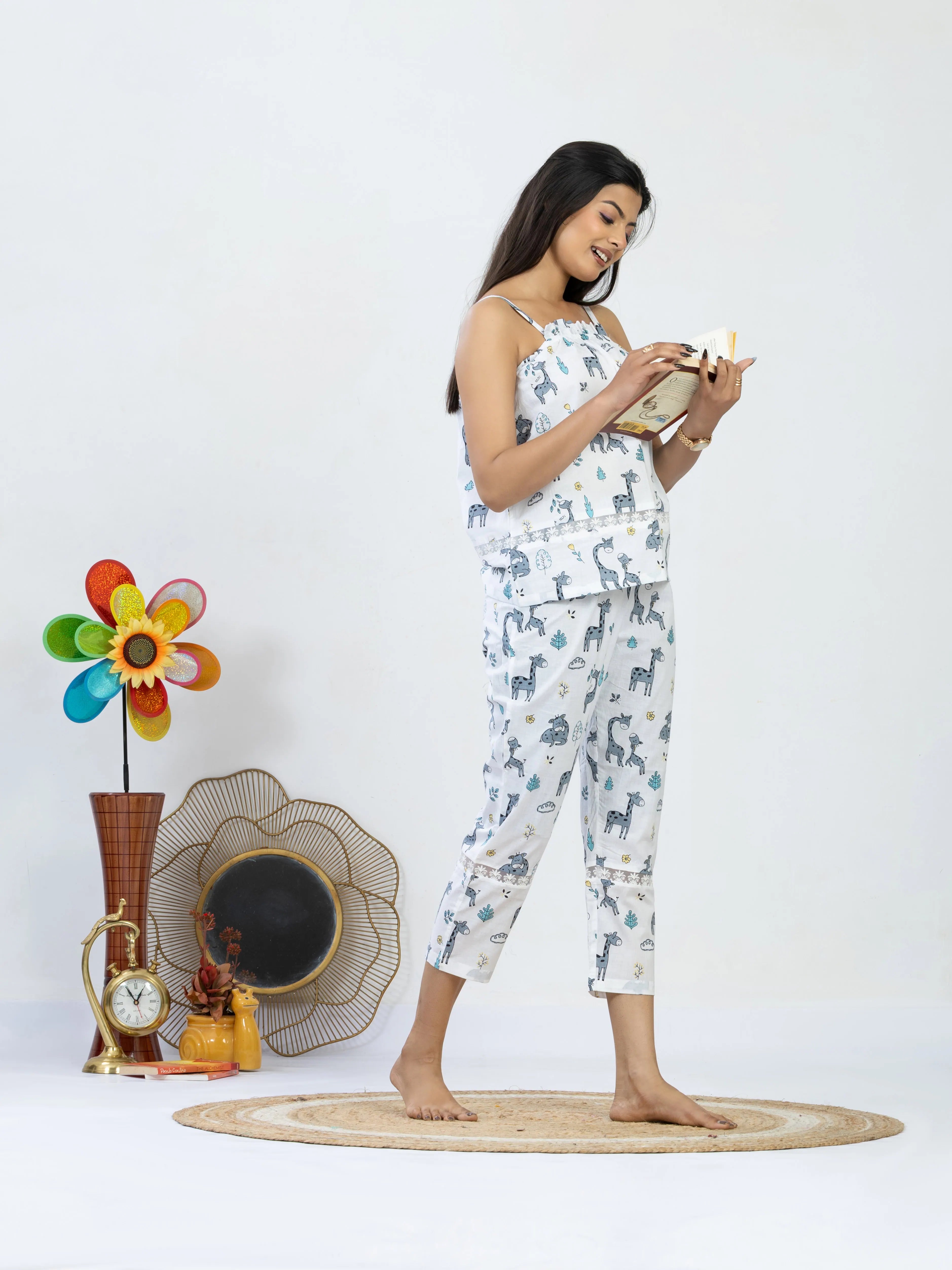आभा | Beach Cover-Up Style Co-ord Set
