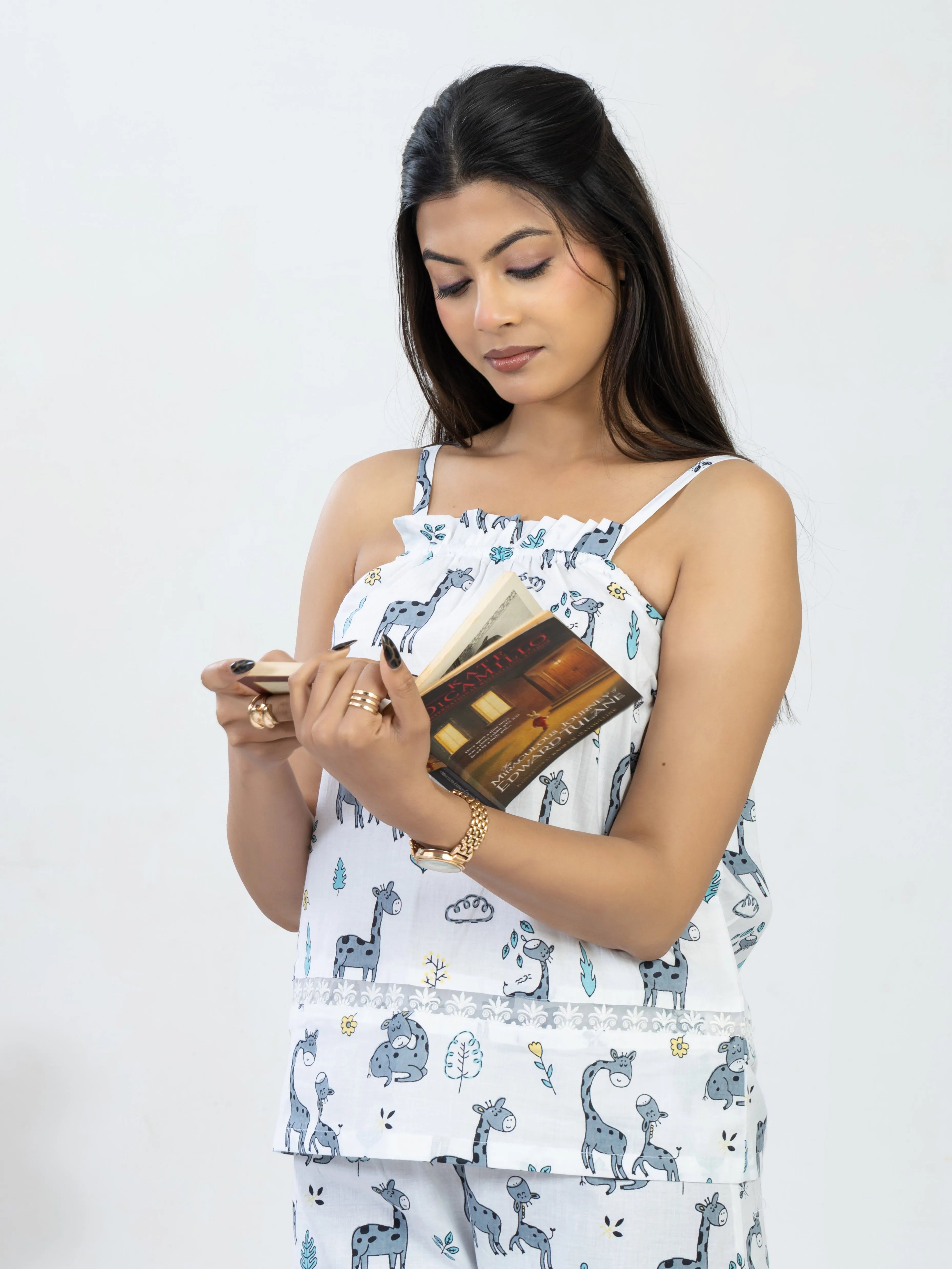 आभा | Beach Cover-Up Style Co-ord Set